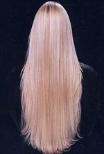 DreamCatchers Hair Extensions - long blond hair